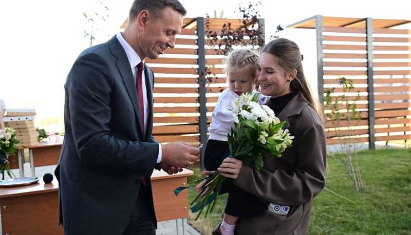 Накануне Дня города 64 новороссийца получили ключи от новых квартир