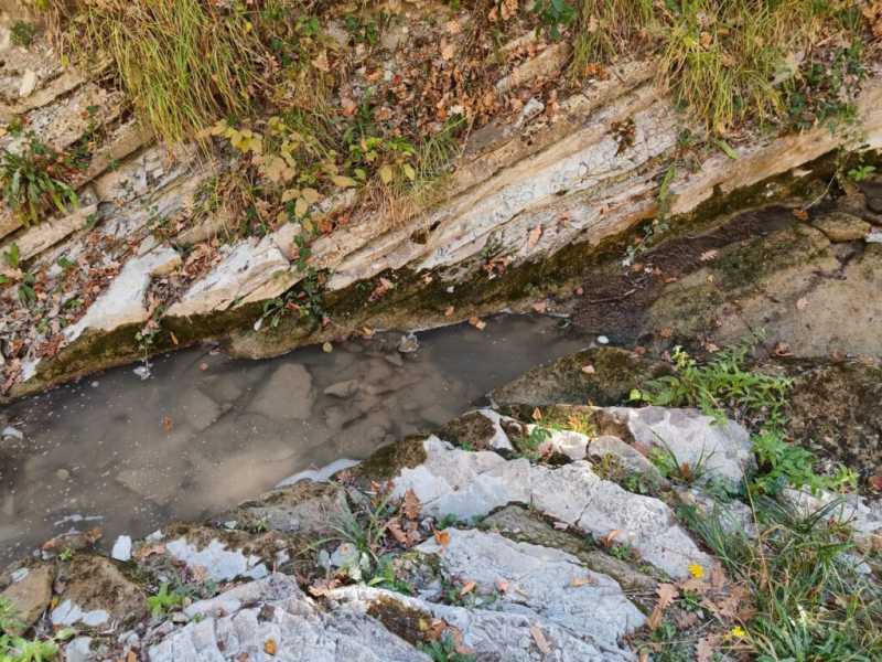 Ничего страшного. В Новороссийске экологи обследовали грязную воду Луначарских водопадов