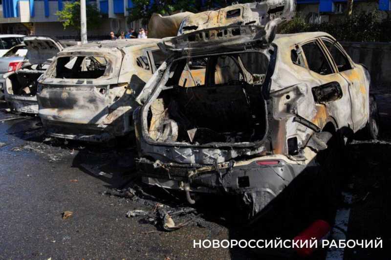 Новороссийск оценивает ущерб после атаки ВСУ
