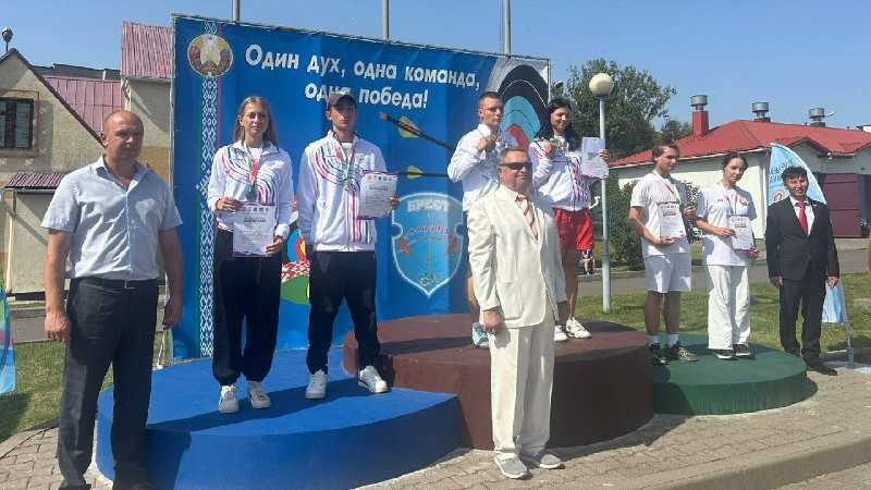 Новороссийская лучница стала призером Международных соревнований