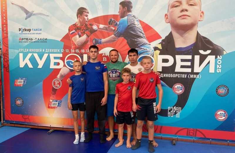 Новороссийские «Черноморцы» поднялись на пьедестал «Кубка двух морей»