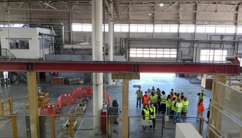 Новороссийские школьники стали первыми участниками краевого промышленного маршрута «Строительная сила Псебая»