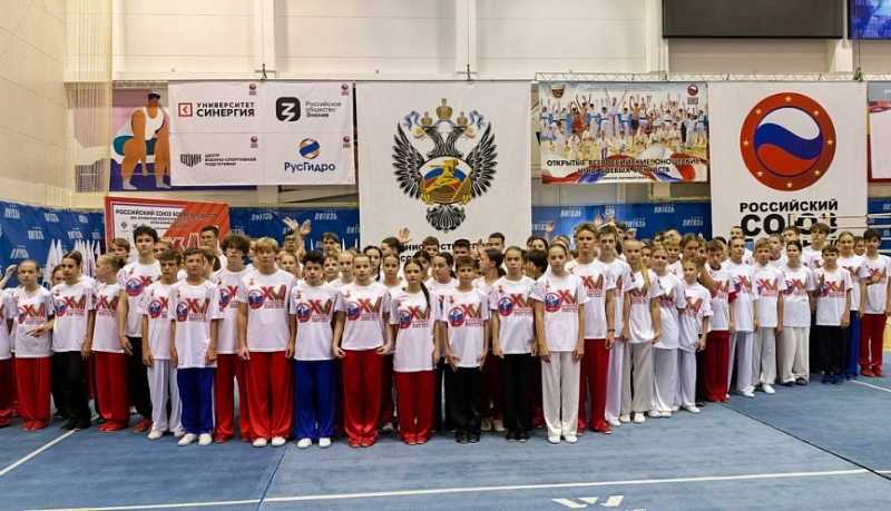 Новороссийские ушуисты блистательно выступили на Всероссийских юношеских играх боевых искусств в Анапе