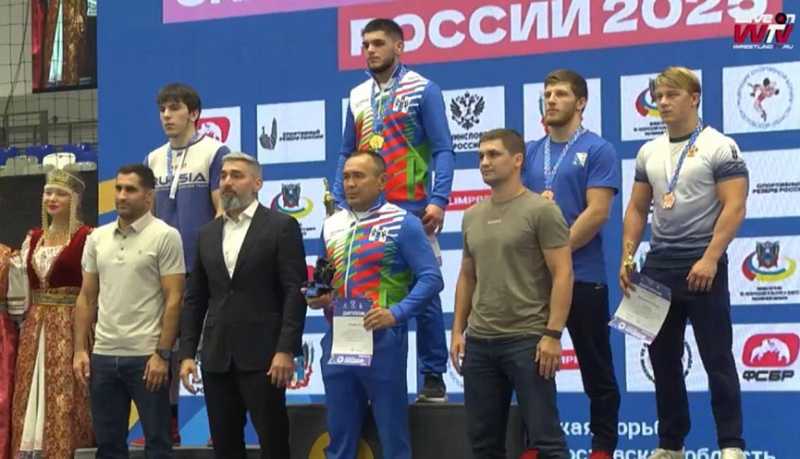 Новороссийский борец стал призером VI летней Спартакиады молодежи России по греко-римской борьбе