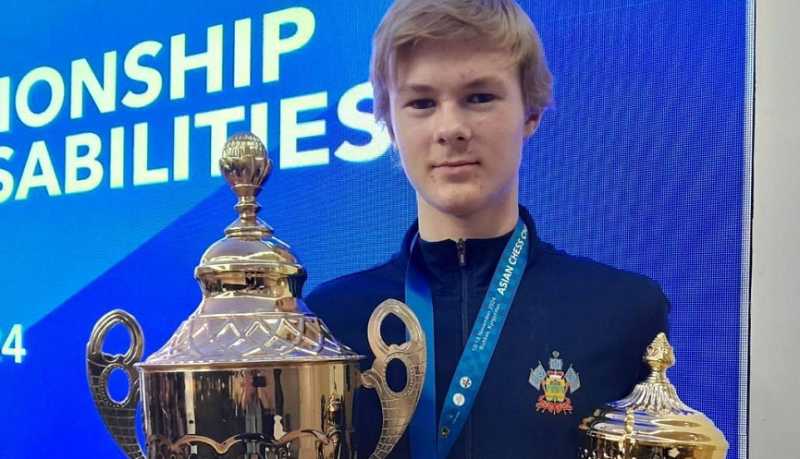 Новороссийский шахматист Давид Богдан стал чемпионом России по блицу