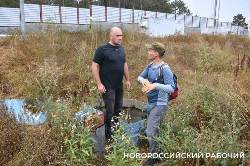 Очистные сооружения под Новороссийском освятил священник. Пошла чистая вода. Совпадение?     