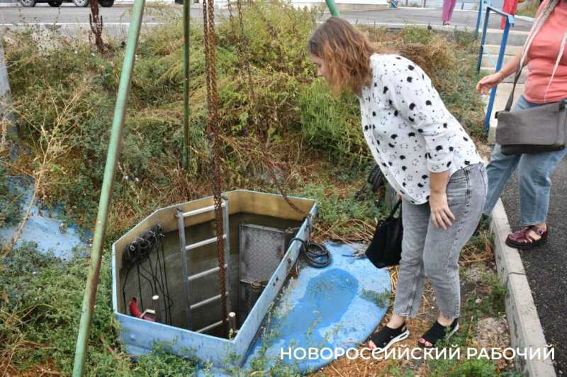 Очистные сооружения под Новороссийском освятил священник. Пошла чистая вода. Совпадение?     