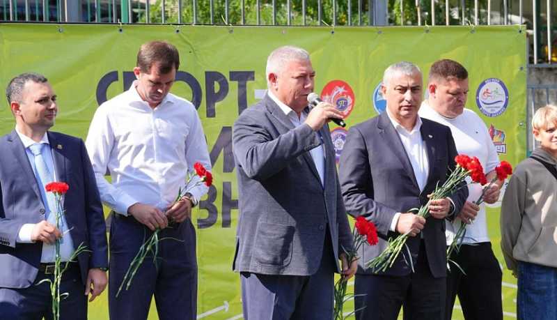 Памяти Георгия Канакиди: стартовал Кубок города-героя по мини-футболу