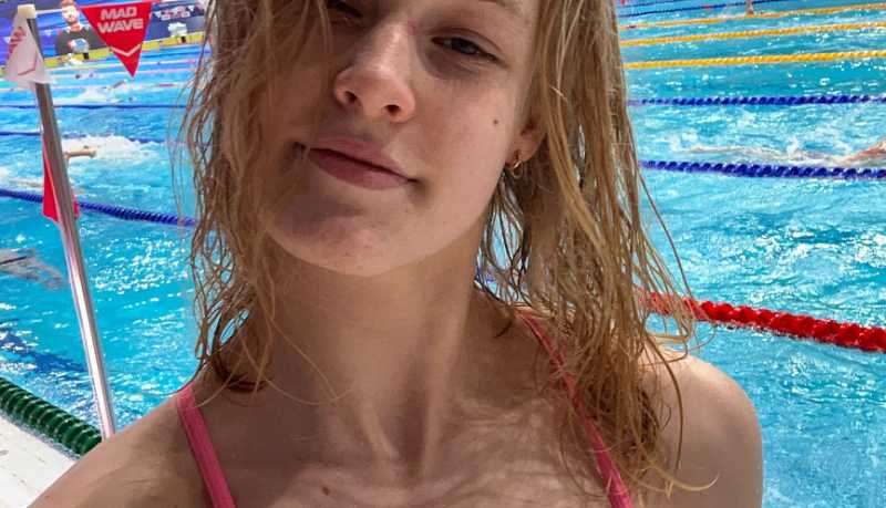 Полина Холопова из Новороссийска включена в сборную команду Российской Федерации по плаванию