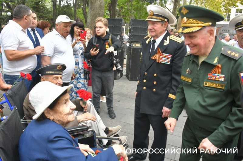 Помним. Чтим. Годимся. Новороссийск отмечает День освобождения
