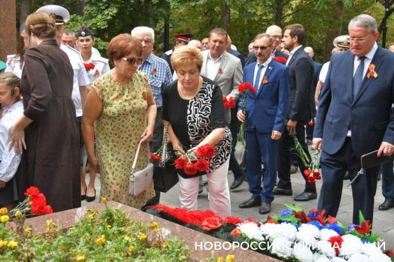 Помним. Чтим. Годимся. Новороссийск отмечает День освобождения