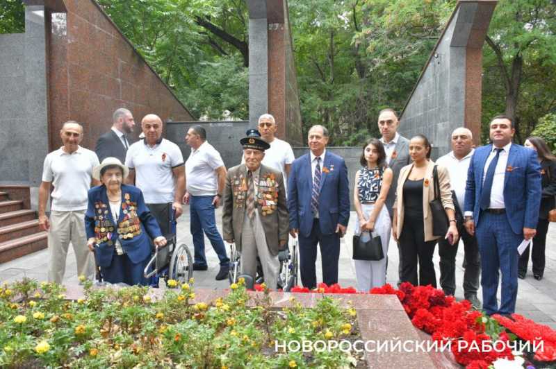 Помним. Чтим. Годимся. Новороссийск отмечает День освобождения