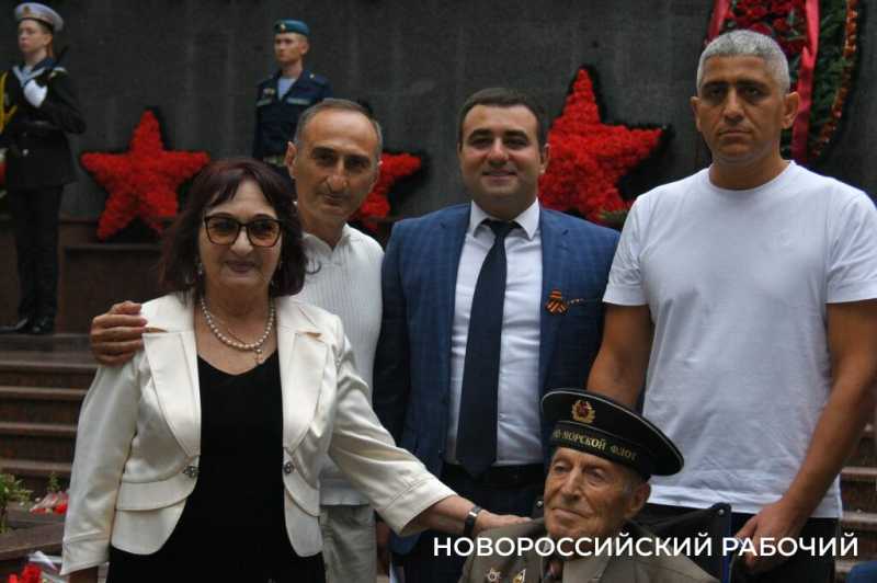 Помним. Чтим. Годимся. Новороссийск отмечает День освобождения