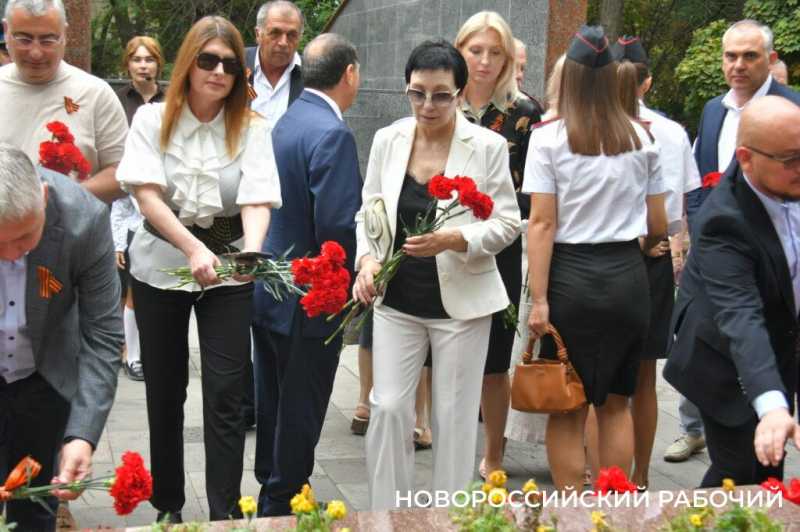 Помним. Чтим. Годимся. Новороссийск отмечает День освобождения