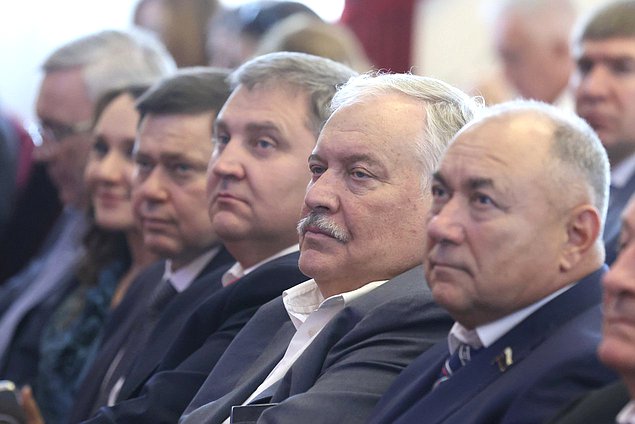 Председатель Госдумы Вячеслав Володин принял участие в совещании по социально-экономическому развитию Краснодарского края