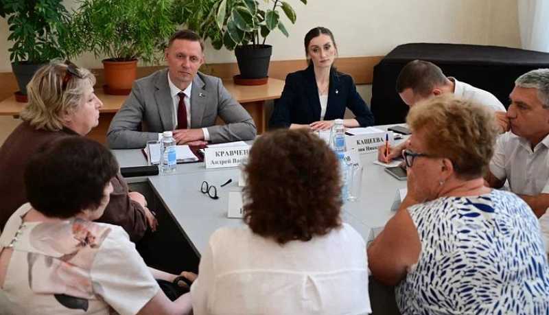 Расширенный прием граждан пройдет в городском театре Новороссийска 04 сентября