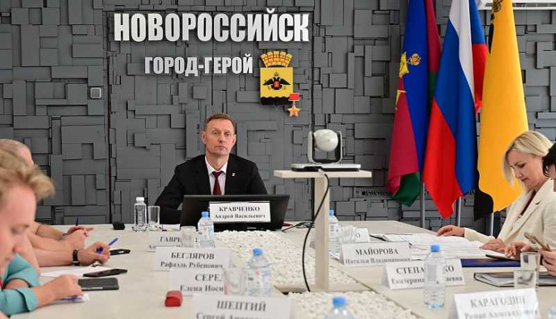 Реализацию на Кубани национальных проектов обсудили на краевом селекторном совещании