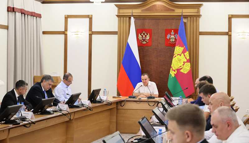 Реализацию на Кубани национальных проектов обсудили на краевом селекторном совещании