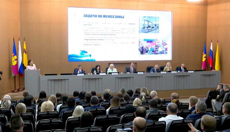 С начала года Новороссийск подтверждает свою привлекательность, увеличивая объем услуг в курортно-туристической сфере