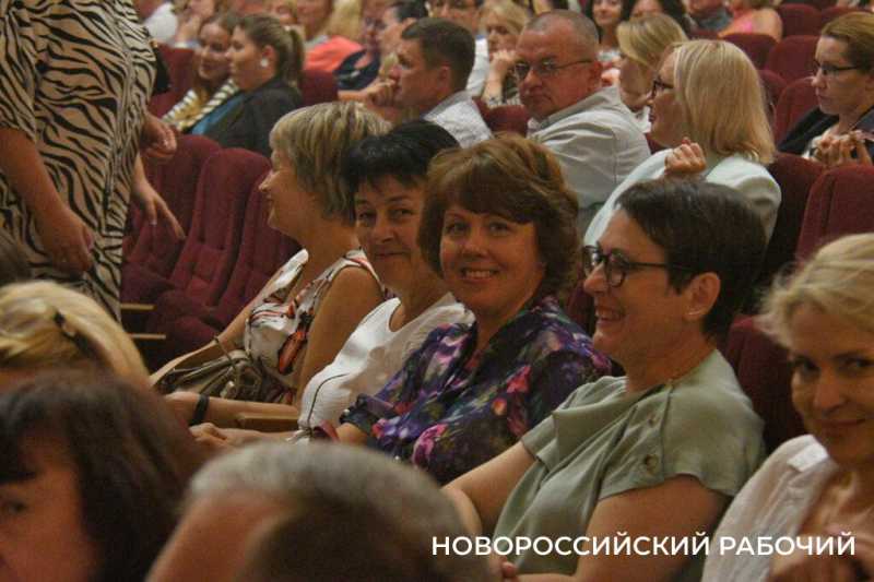 «Шли на Башмета». Новороссийск еще долго будет вспоминать уникальный спектакль