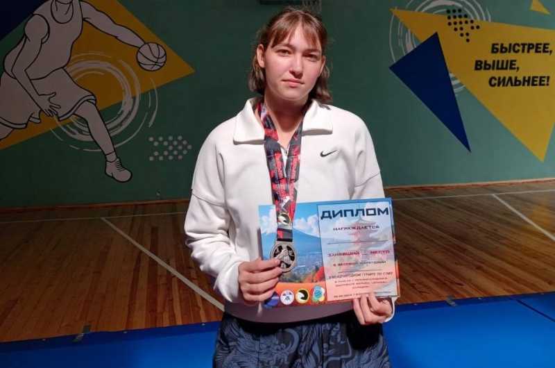 Спортсменка из Новороссийска выиграла серебро международного турнира по сумо