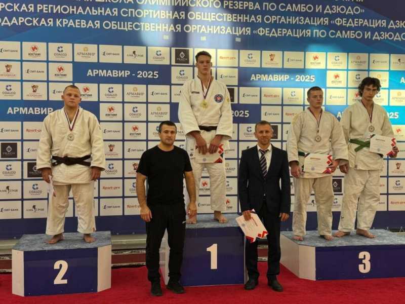 Триумф новороссийских дзюдоистов на первенстве ЮФО!