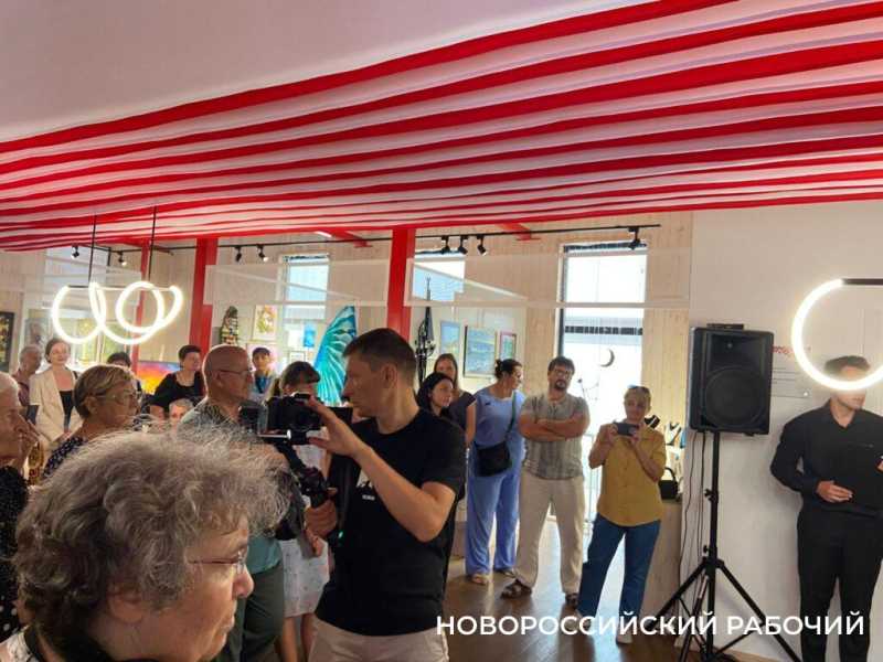 Творческие люди Новороссийска признались городу в любви
