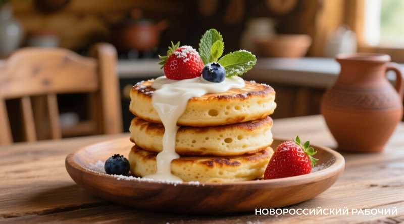 Творожные оладьи: нежные, воздушные и безумно вкусные – идеальный завтрак за 20 минут!