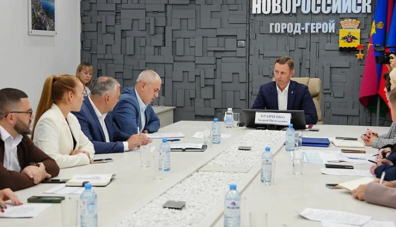 В администрации Новороссийска на планерном совещании обсудили работы по устранению последствий атаки на город 24 сентября