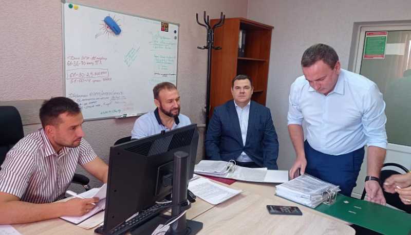 В администрации Новороссийска проходит стажировку участник губернаторского проекта «Герои Кубани»