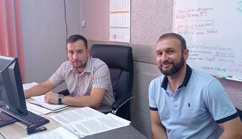 В администрации Новороссийска проходит стажировку участник губернаторского проекта «Герои Кубани»