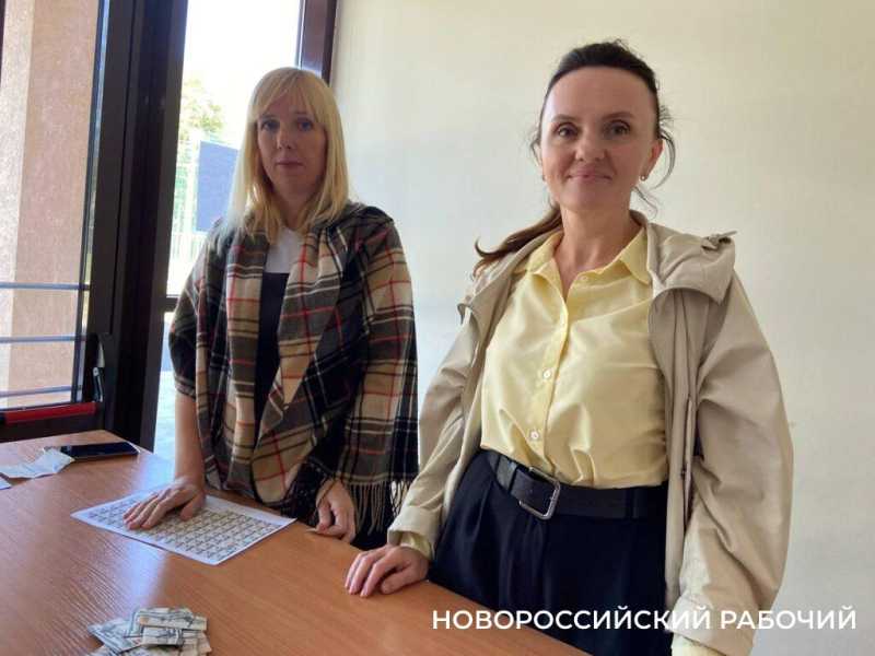 В Цемдолине новороссийцы голосуют активно. День третий
