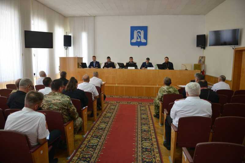 В Горячем Ключе провели совет атаманов