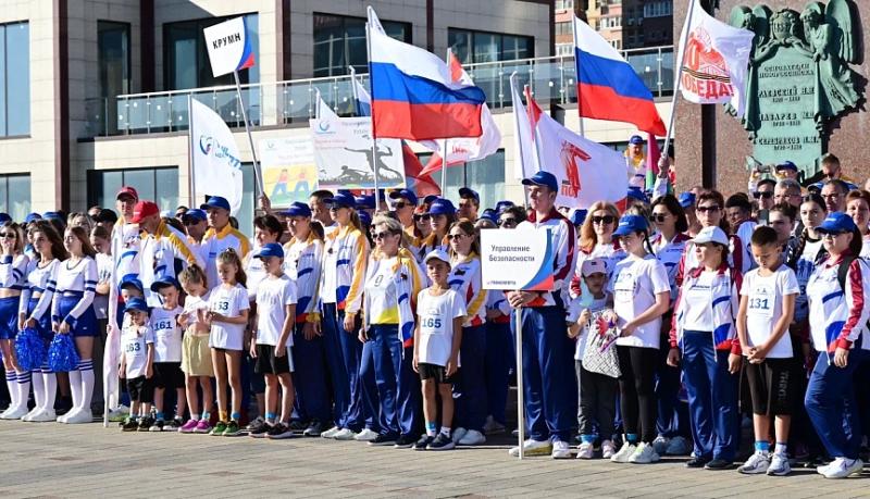 В городе-герое Новороссийске стартовала Летняя спартакиада &laquo;Движение &mdash; жизнь! Вперед с Транснефтью!&raquo;