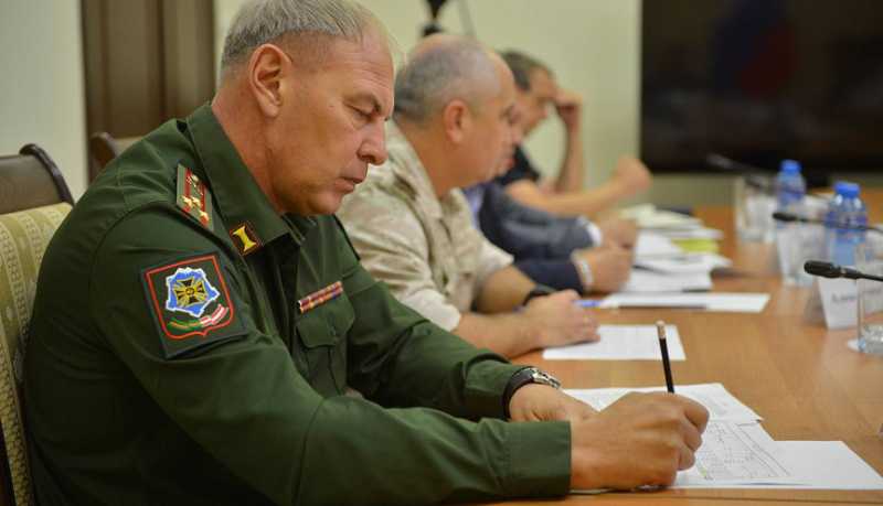 В Краснодаре обсудили подготовку граждан по военно-учетным специальностям