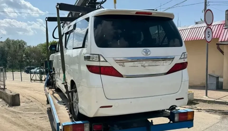 В Краснодарском крае за лето изъяли около 150 автомобилей за перевозки без разрешительной документации