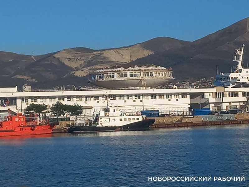 В Новороссийск будут заходить и катамараны, и Ro-Pax?