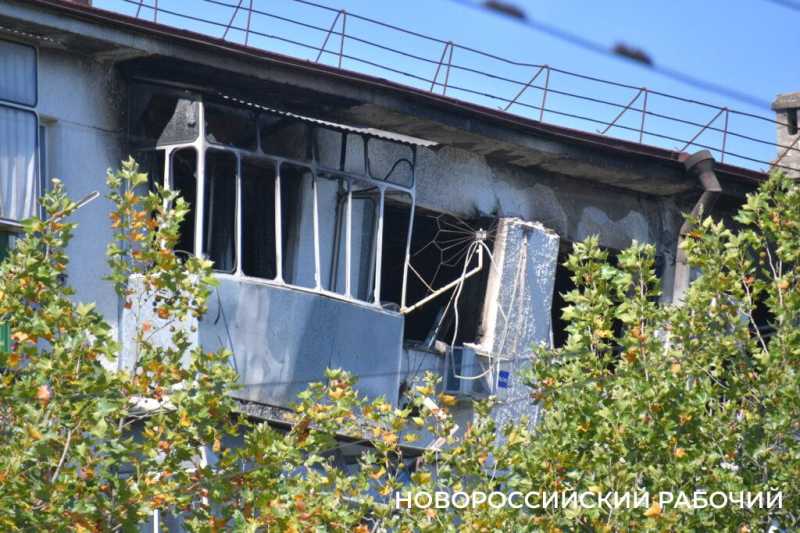 В Новороссийске дом, где летом взорвался газ, все еще ждет ремонта