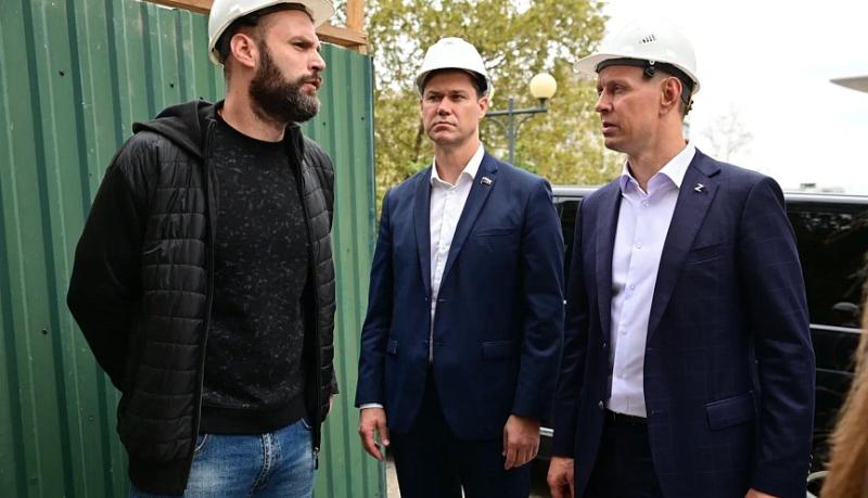 В Новороссийске на улице Малоземельской появится обновленное пространство Молодежного центра