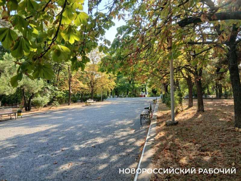 В Новороссийске осень вступает в свои права