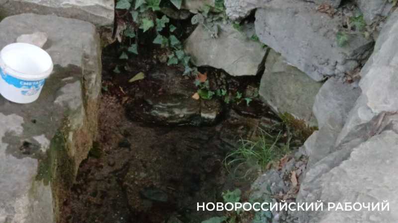 В Новороссийске пересыхают реки. Надеемся на дожди?