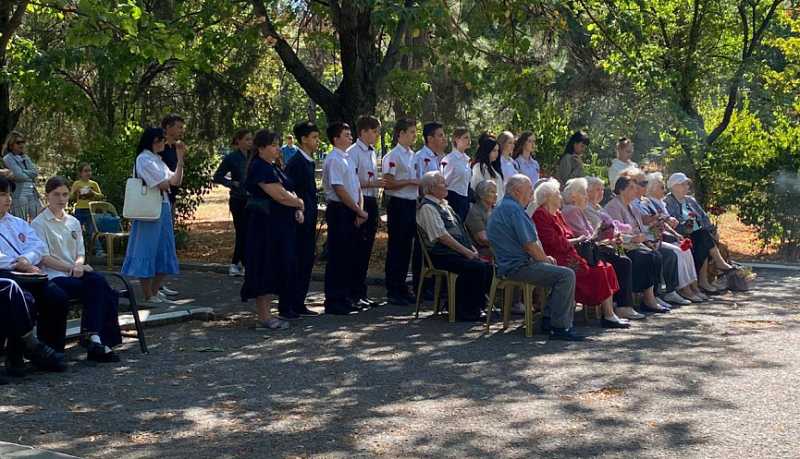 В Новороссийске почтили память жертв фашистских концлагерей