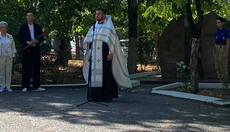 В Новороссийске почтили память жертв фашистских концлагерей