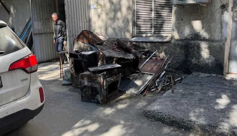 В Новороссийске продолжаются работы по ликвидации последствий чрезвычайной ситуации в доме №12 на Анапском шоссе