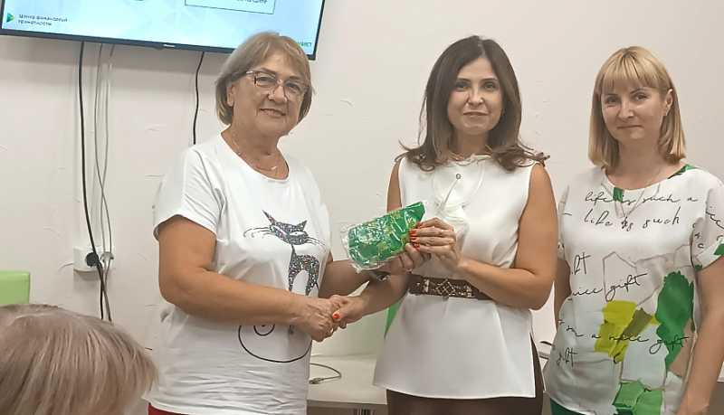 В Новороссийске прошёл муниципальный этап Всероссийского чемпионата по финансовой грамотности пенсионеров
