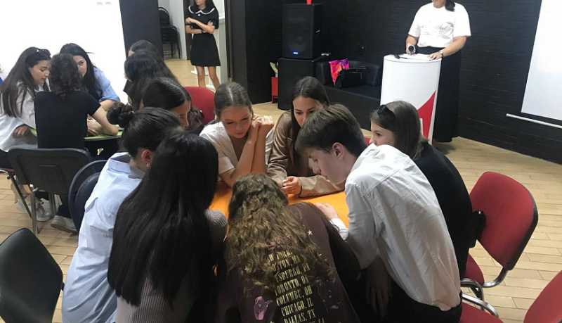 В Новороссийске провели этно-квиз, посвящённый 80-летию Победы в Великой Отечественной войне