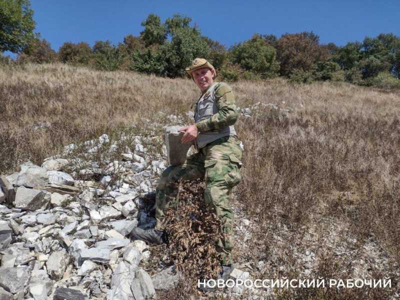 В Новороссийске в 52-й раз изменят цифры &laquo;Каменного календаря&raquo;