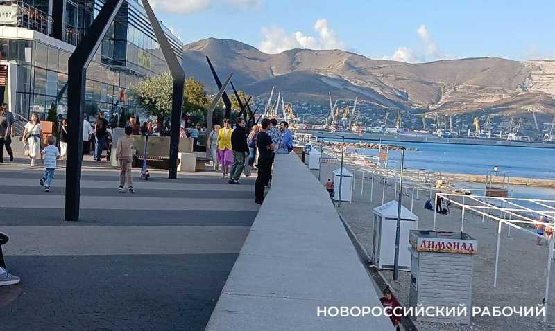 В Новороссийске задул норд-ост и наступает осень