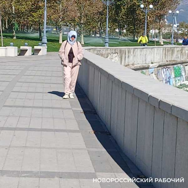 В Новороссийске задул первый холодный осенний норд-ост