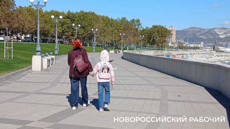 В Новороссийске задул первый холодный осенний норд-ост